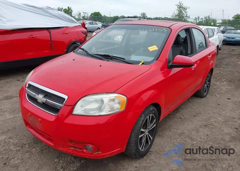 2010 Chevrolet Aveo Lt z USA, uszkodzony, nr VIN KL1TG5DE2AB107219